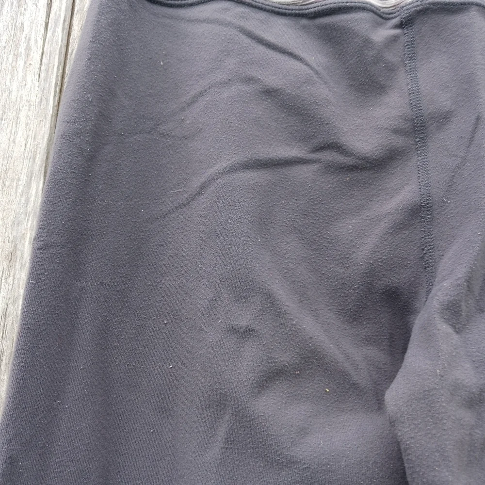 Lululemon Astro Pants Flare‎ Gray Coal Strata Stripe Womens Sz 6 Y2K Yoga Pants